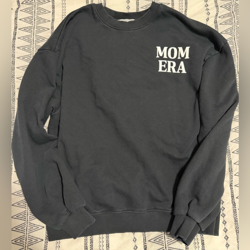 Mom Era Oversized Sweatshirt